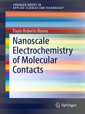 cover image of Nanoscale Electrochemistry of Molecular Contacts